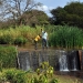 Graduate student in Africa performing Water Engineering Research