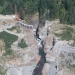 Glines Canyon dam removal on Sept. 3, 2014. Credit: Jeff Duda, USGS.